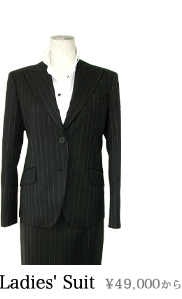 Ladies' Suit(女性用オーダーメイドスーツ)