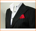 シングルピーク２つボタン