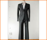 シングルピーク２つボタン