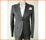 シングルピーク２つボタン