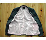 シングルピーク２つボタン