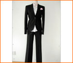 シングルピーク２つボタン