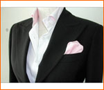 シングルピーク２つボタン