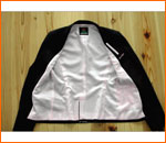 シングルピーク２つボタン