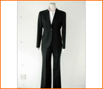 シングルピーク２つボタン