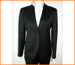 シングルピーク２つボタン