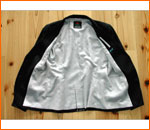 シングルピーク２つボタン