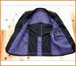 3つボタン段返り