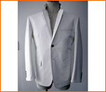 シングル２つボタン　ジャケット