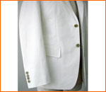 シングル２つボタン　ジャケット