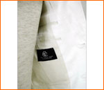 シングル２つボタン　ジャケット