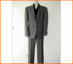 シングル２つボタン