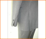 シングル２つボタン