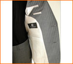 シングル２つボタン