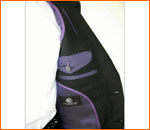 3つボタン段返り