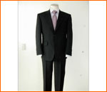 シングル２つボタン