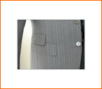 シングル3つボタン段返り