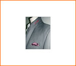 シングル3つボタン段返り