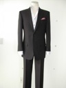シングル2釦スーツ