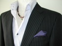 シングル2釦スーツ