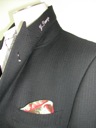 3ッ釦段返りシングルピーク