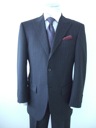 3ッ釦段返りシングルピークスーツ