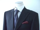 3ッ釦段返りシングルピークスーツ