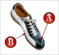 素材選択可能部分はABの部分です