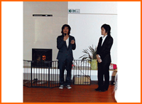 山田秀寿さんに、今回の作品に関する事をお話いただきました